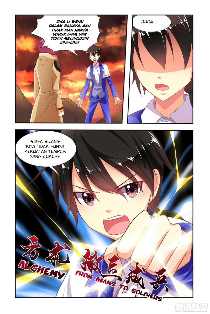 My Girlfriend Is a Dragon Chapter 13 Gambar 11
